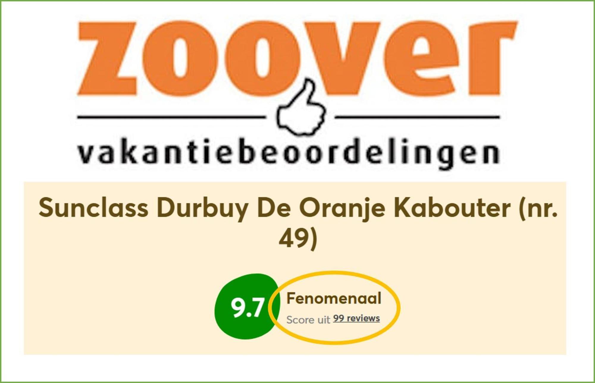 הוילה דורבורי De Oranje Kabouter מראה חיצוני תמונה